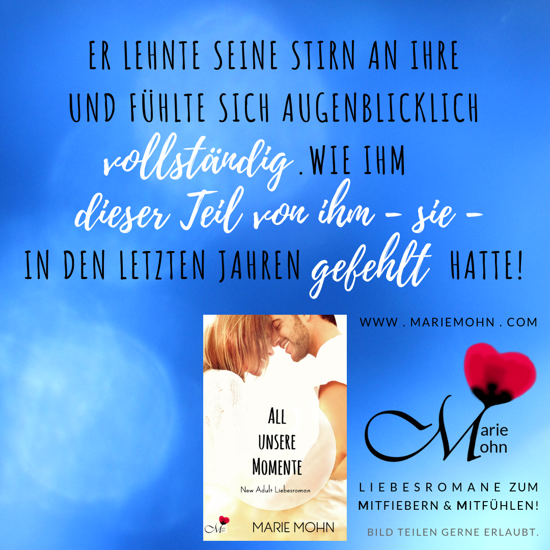 Buchauszug aus einem New Adult Liebesroman 