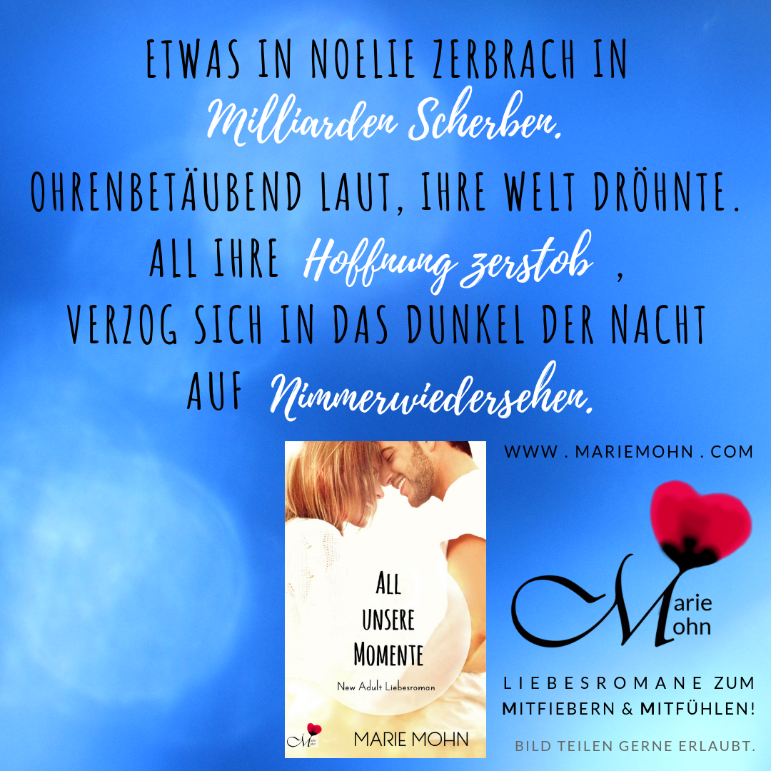 Romanschnipsel New Adult Liebesroman